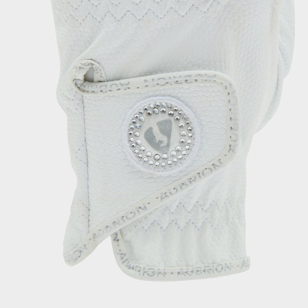 Adults Aachen FlexFit Riding Gloves White