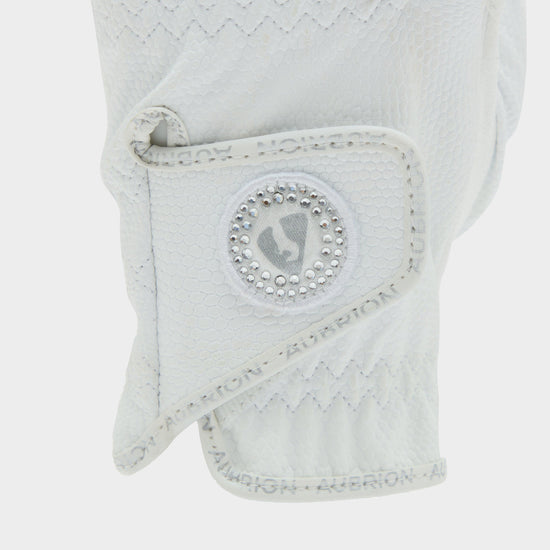 Adults Aachen FlexFit Riding Gloves White
