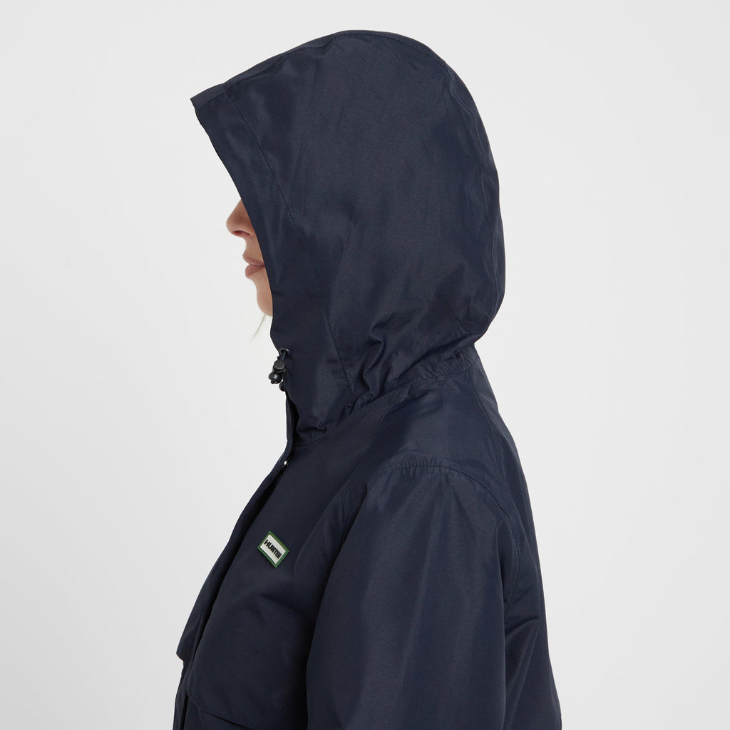 Green Label Womens Ayton Short Wind Breaker Night Sky