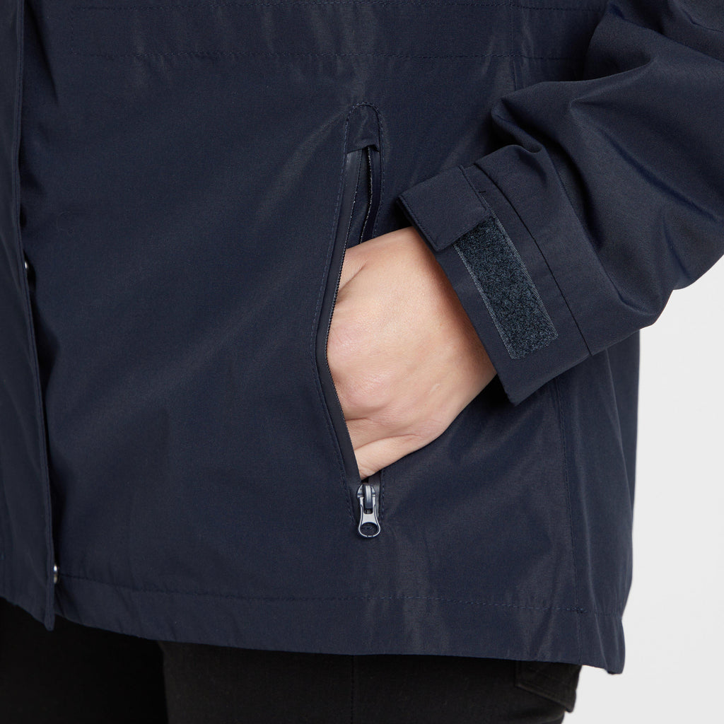 Green Label Womens Ayton Short Wind Breaker Night Sky