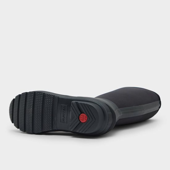 Green Label Unisex Half Neoprene Boots Black