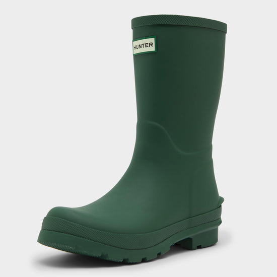 Green Label Womens Windsor Short Wellington Boots