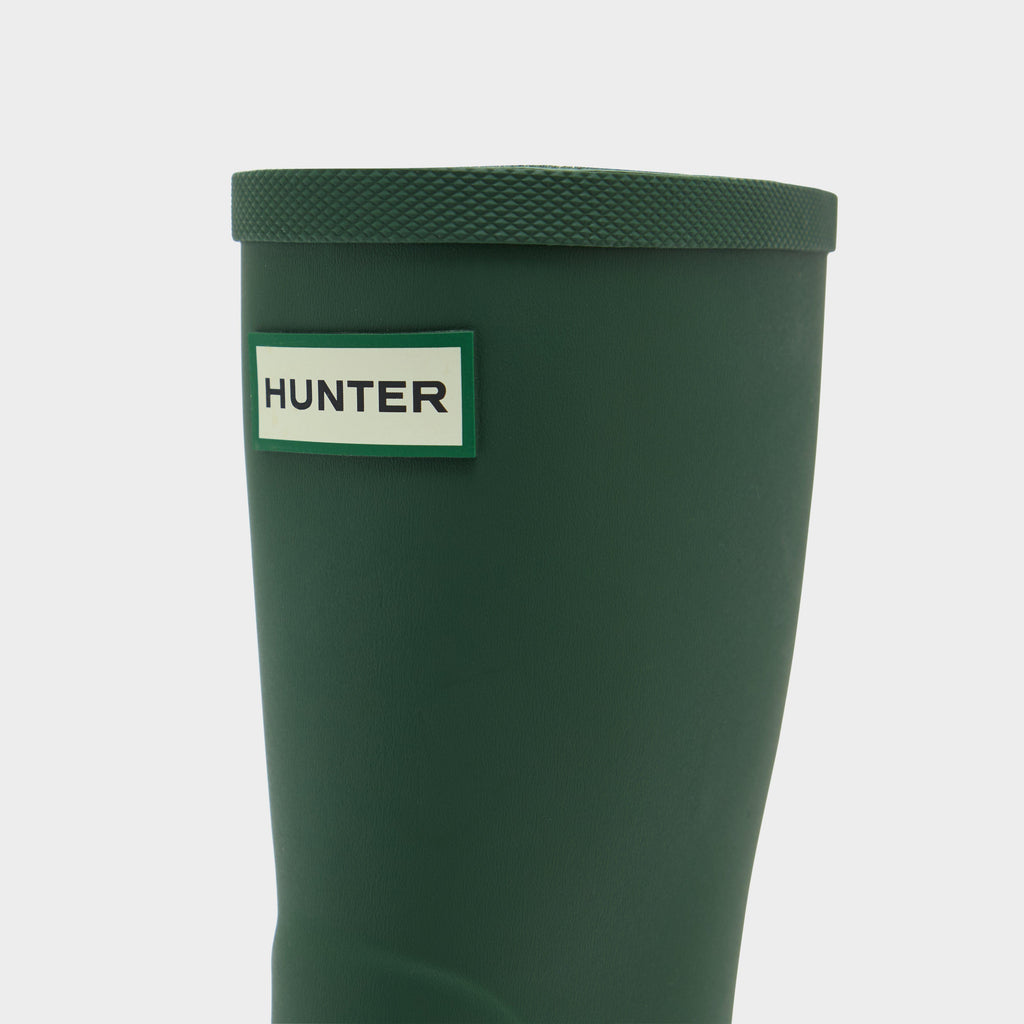 Green Label Womens Windsor Short Wellington Boots