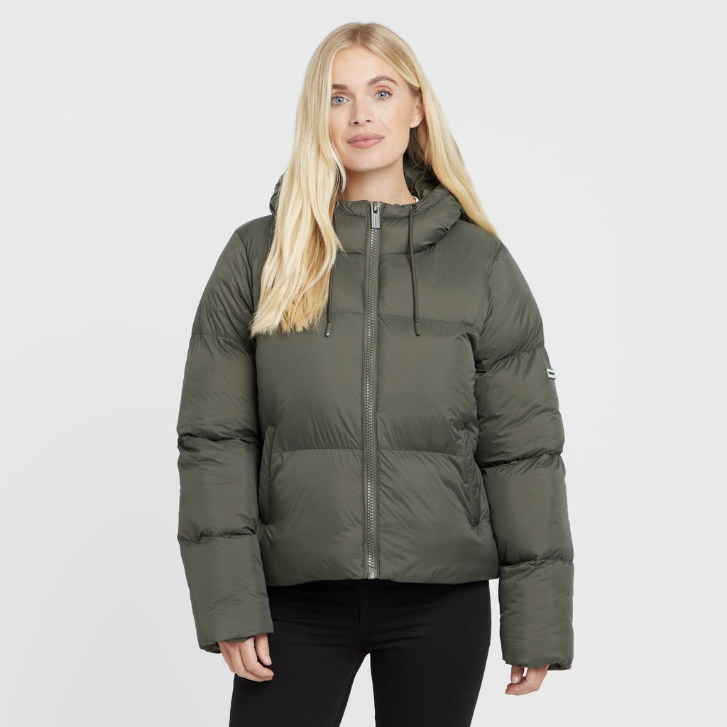 Hunter Green Label Womens Kinness Jacket Green – Naylors