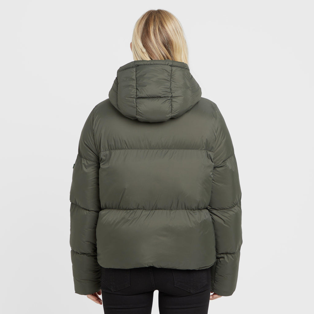 Hunter Green Label Womens Kinness Jacket Green – Naylors