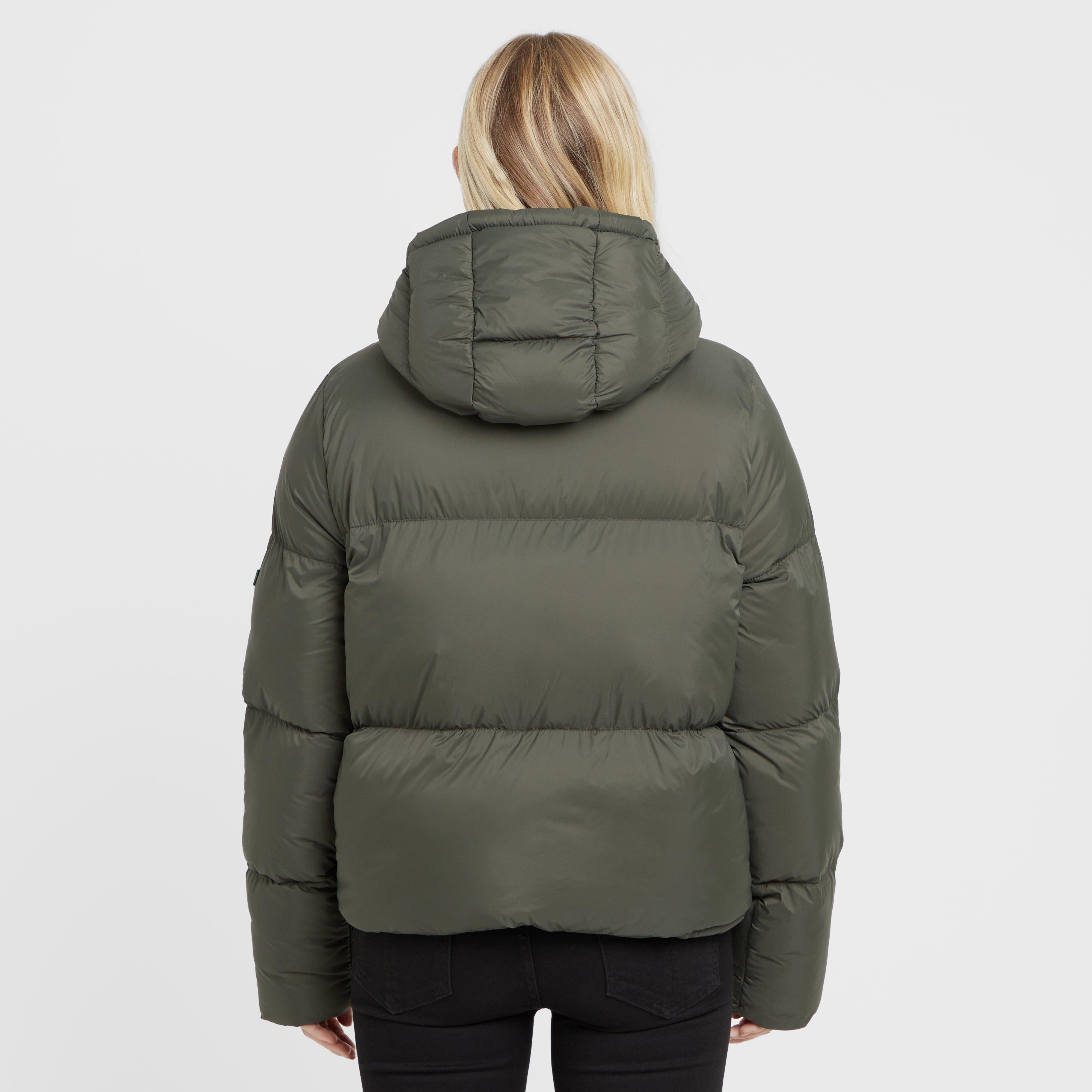 Green Label Womens Kinness Jacket Green