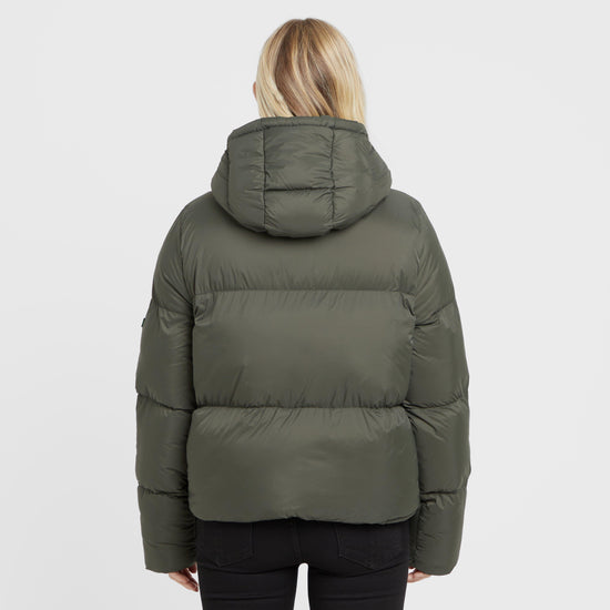 Green Label Womens Kinness Jacket Green