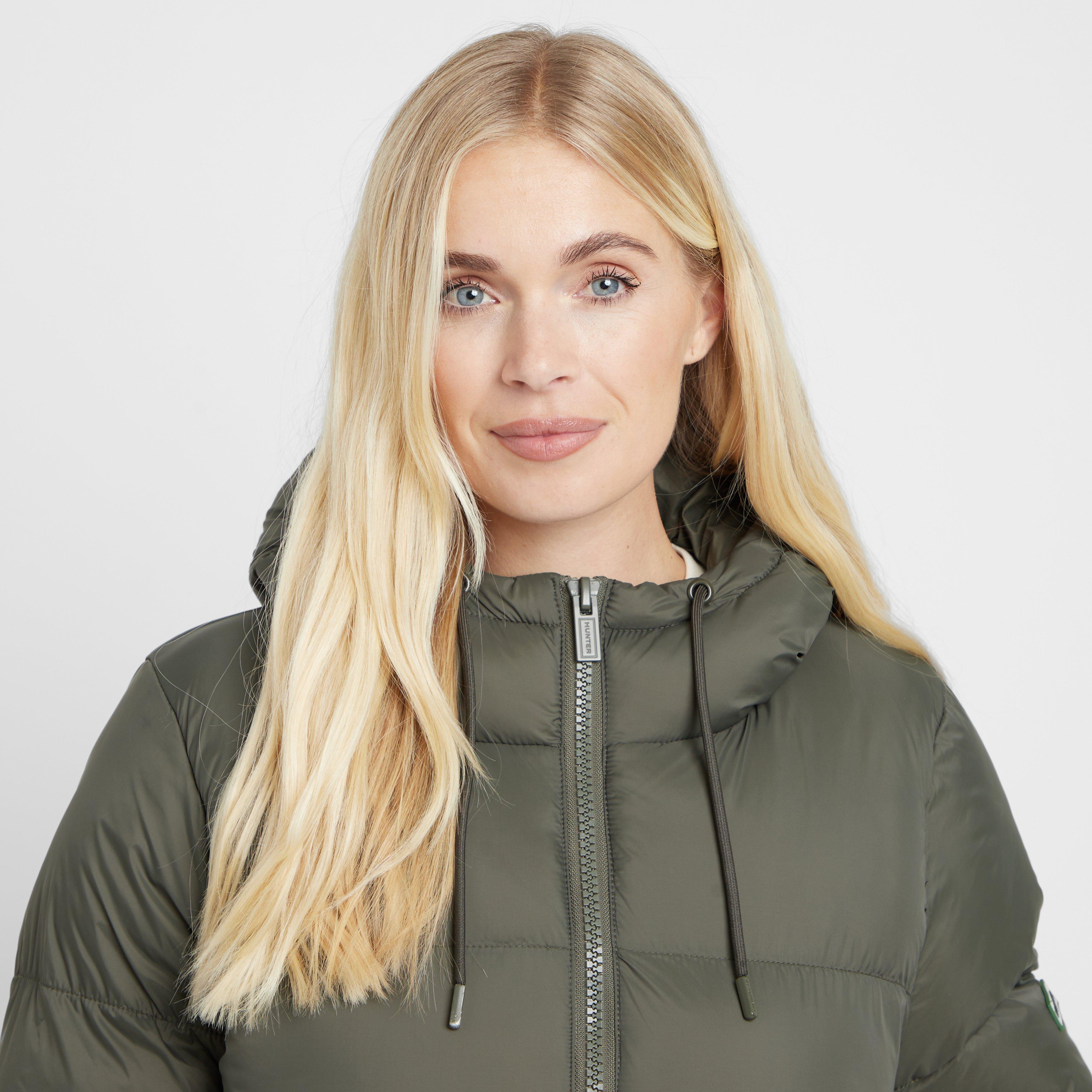 Green Label Womens Kinness Jacket Green