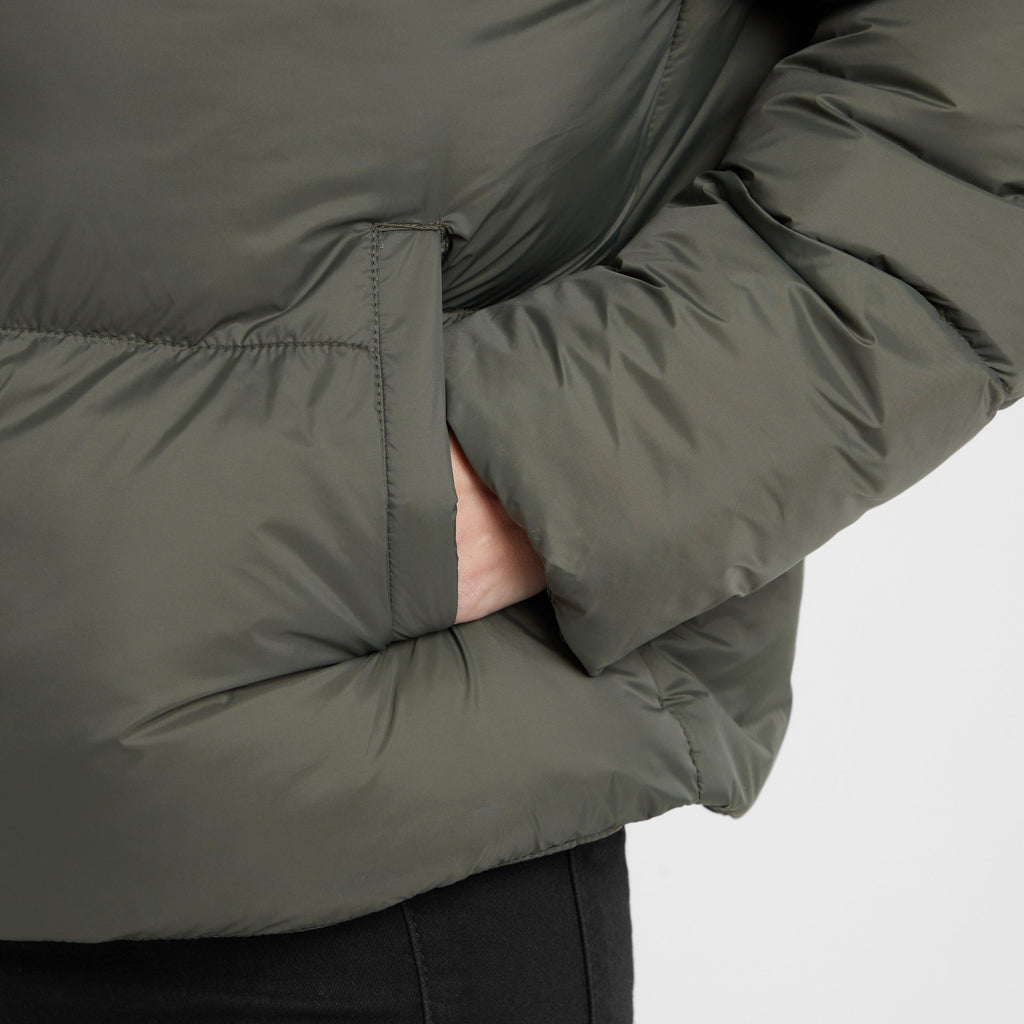 Green Label Womens Kinness Jacket Green