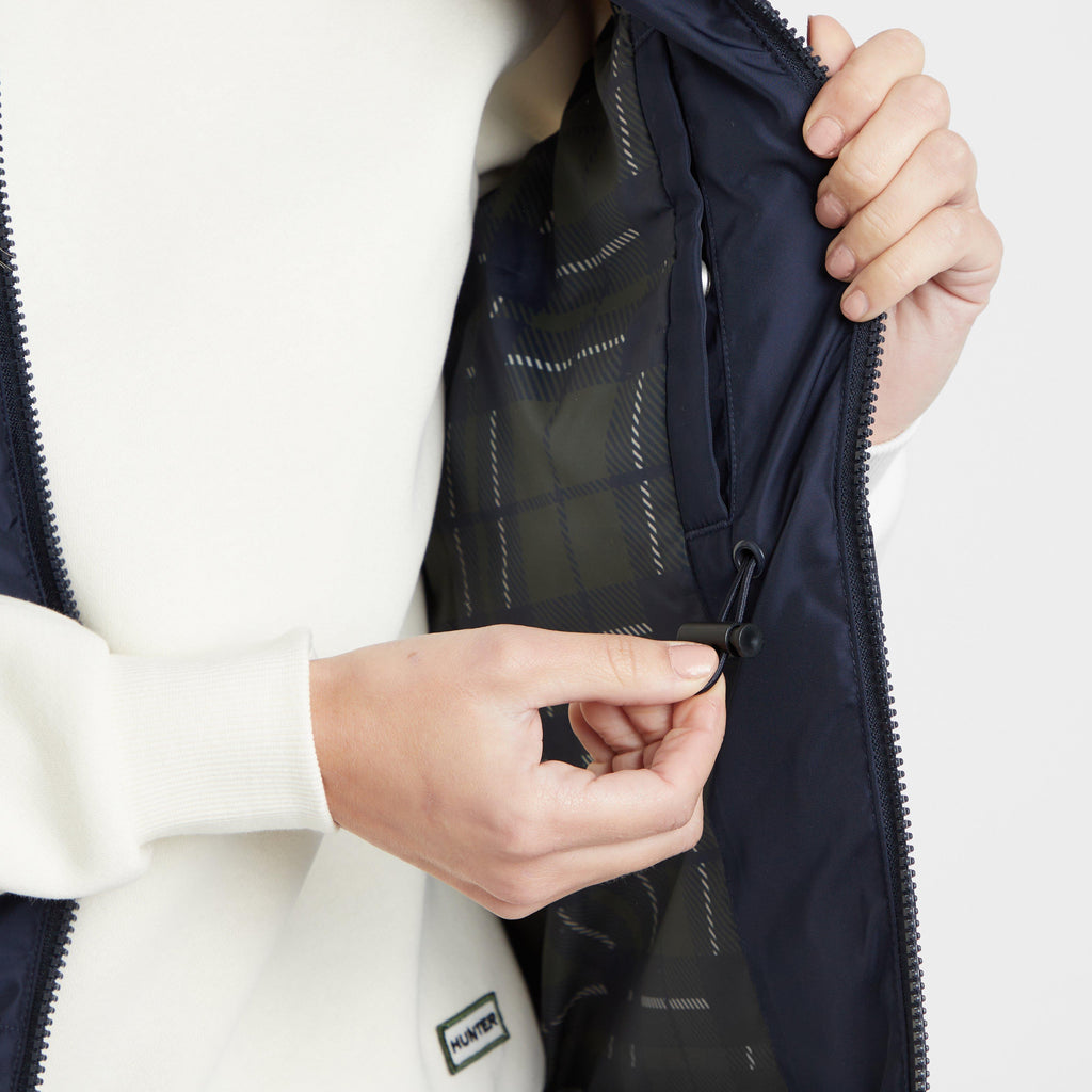 Green Label Womens Biel Gilet Navy