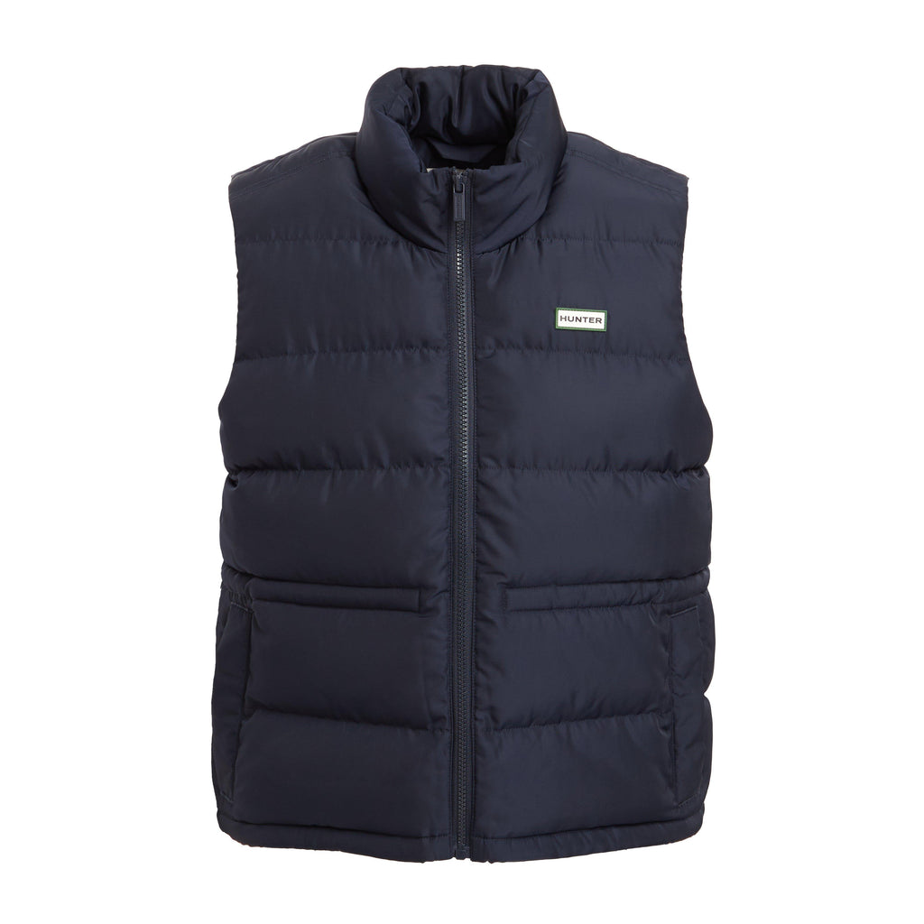 Green Label Womens Biel Gilet Navy