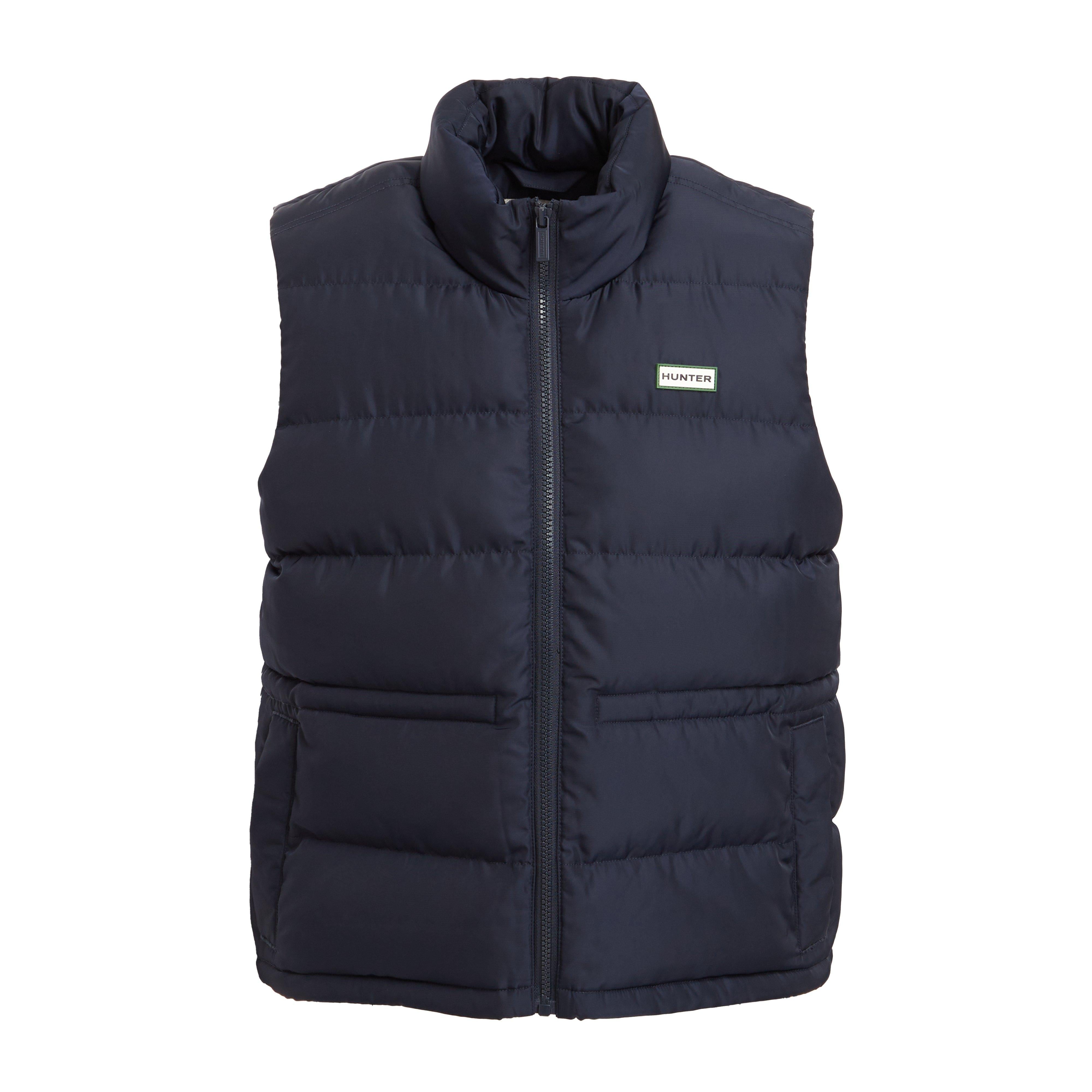 Green Label Womens Biel Gilet Navy
