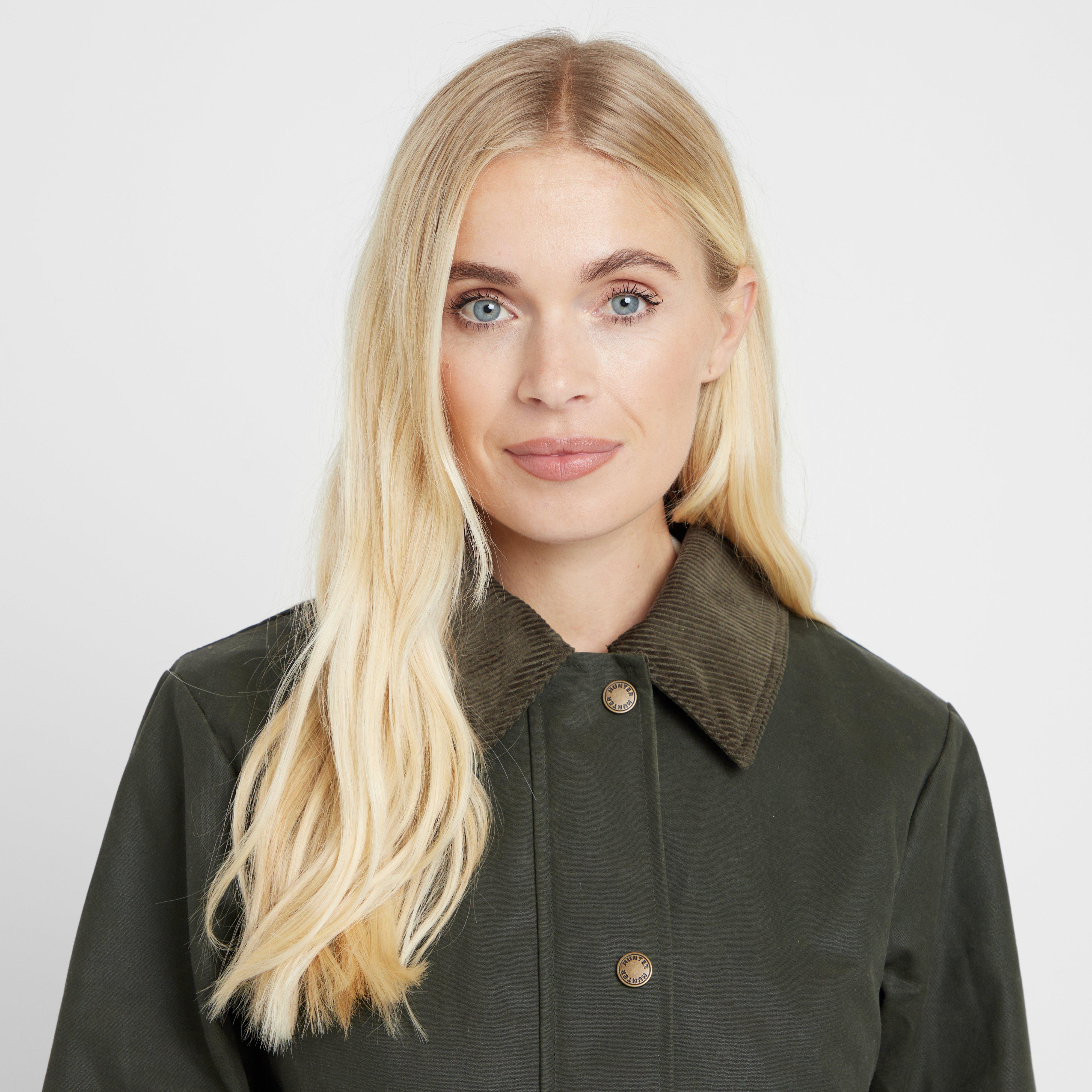 Green Label Womens Glenluce Wax Jacket Kambaba