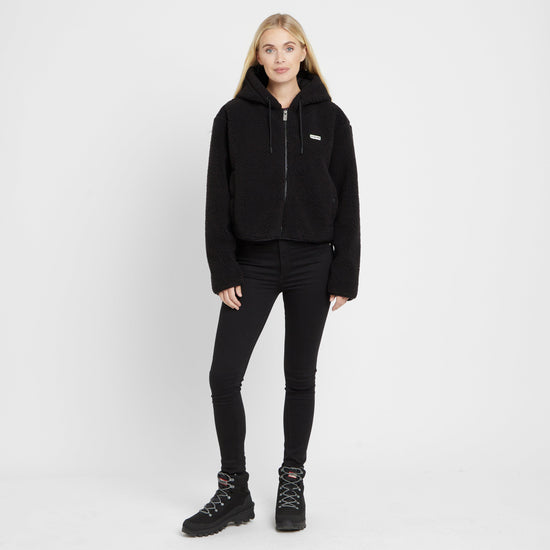 Green Label Womens Brook Borg Jacket