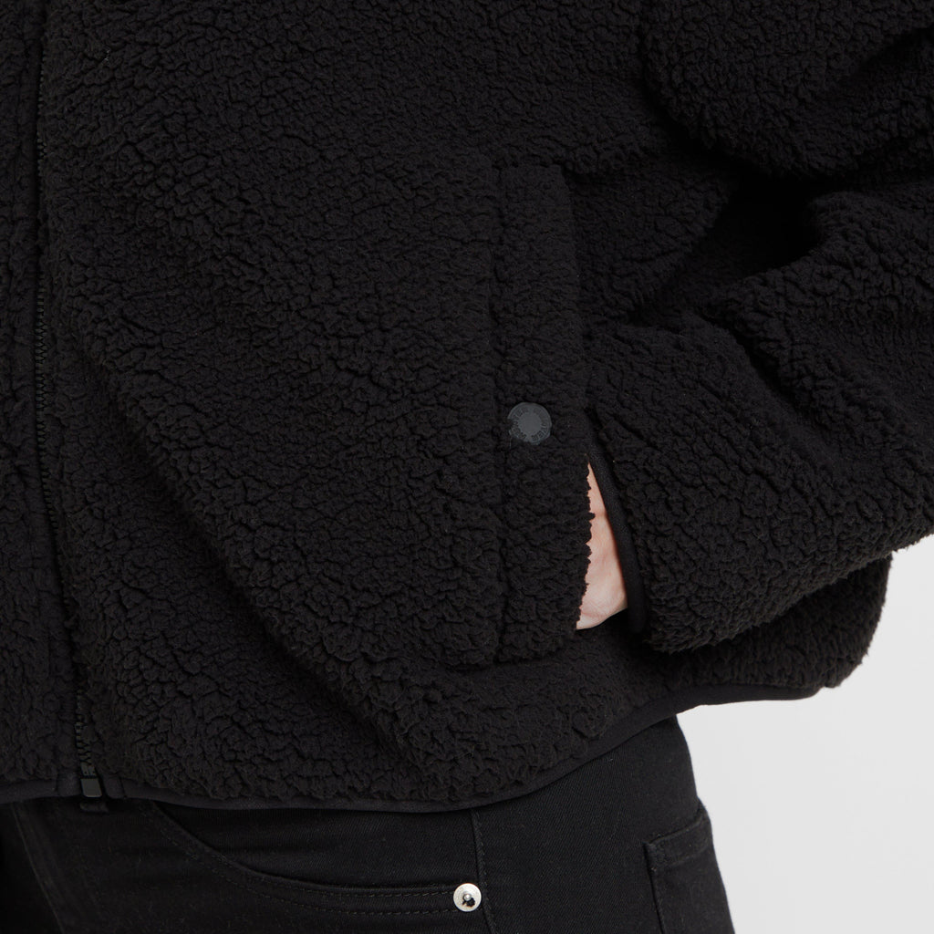 Green Label Womens Brook Borg Jacket