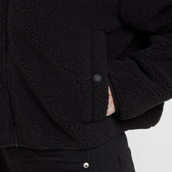 Green Label Womens Brook Borg Jacket