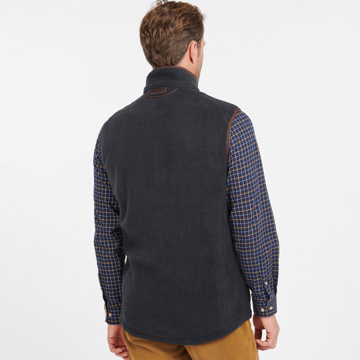 Mens Langdale Fleece Gilet Navy