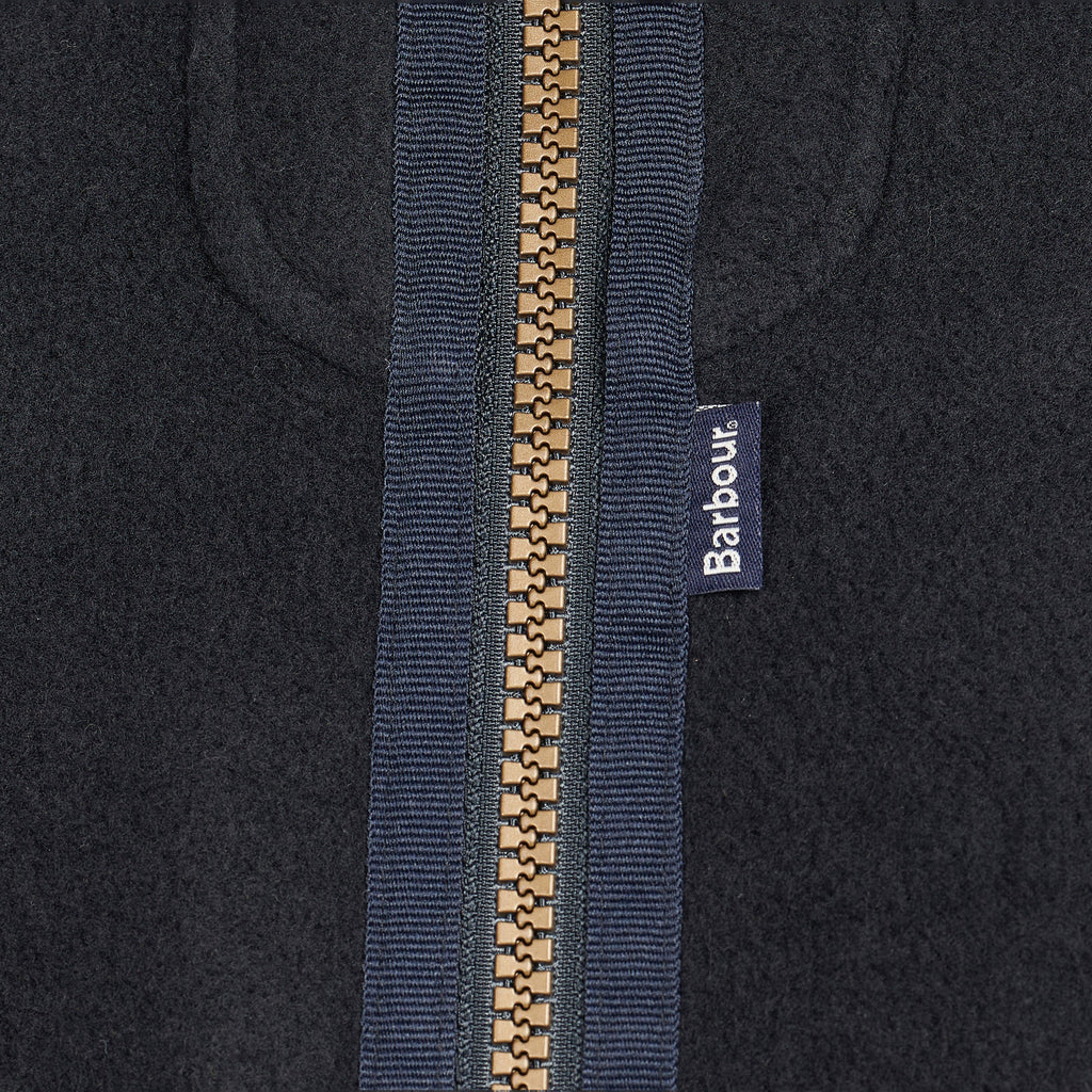 Mens Langdale Fleece Gilet Navy