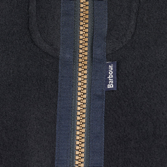 Mens Langdale Fleece Gilet Navy