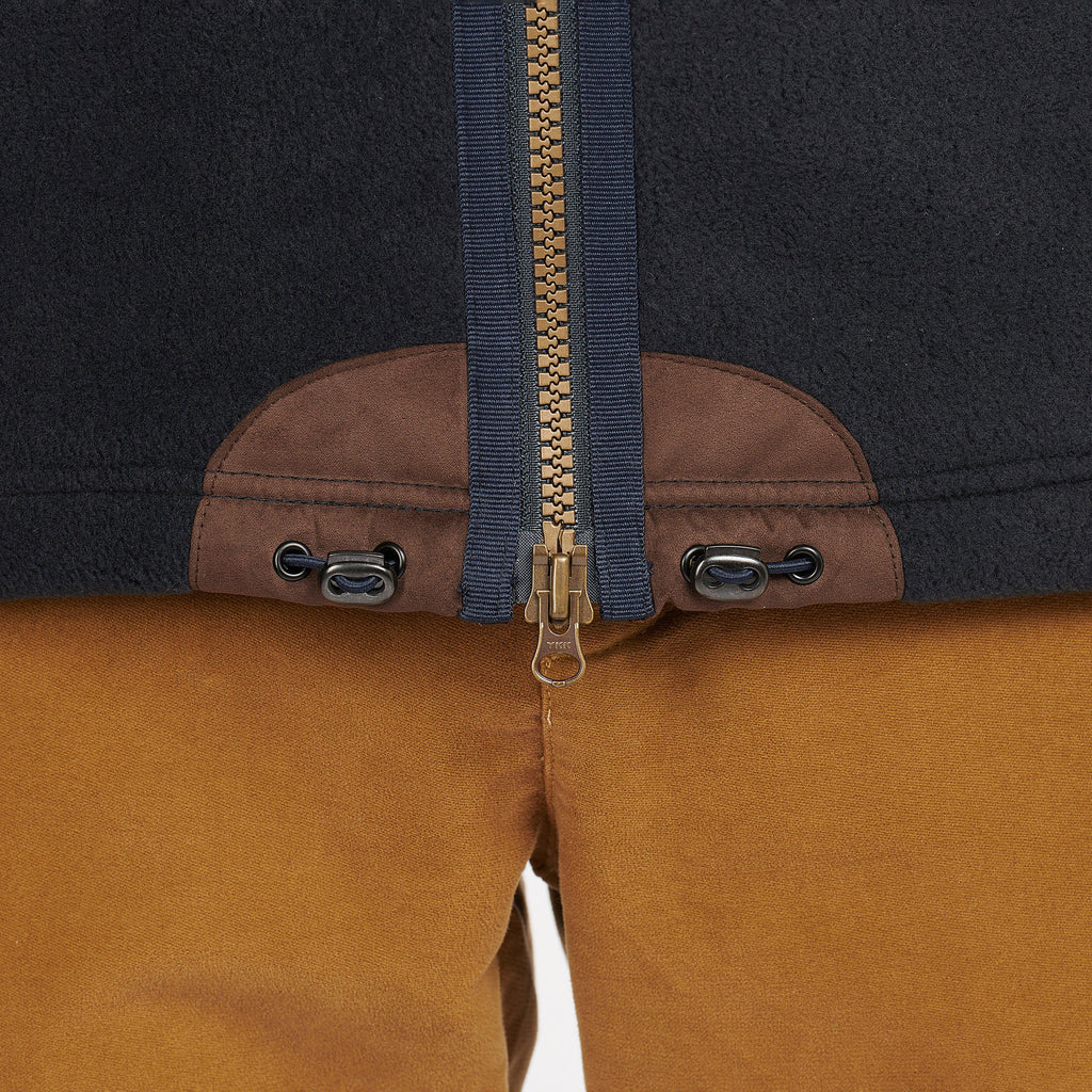 Mens Langdale Fleece Gilet Navy