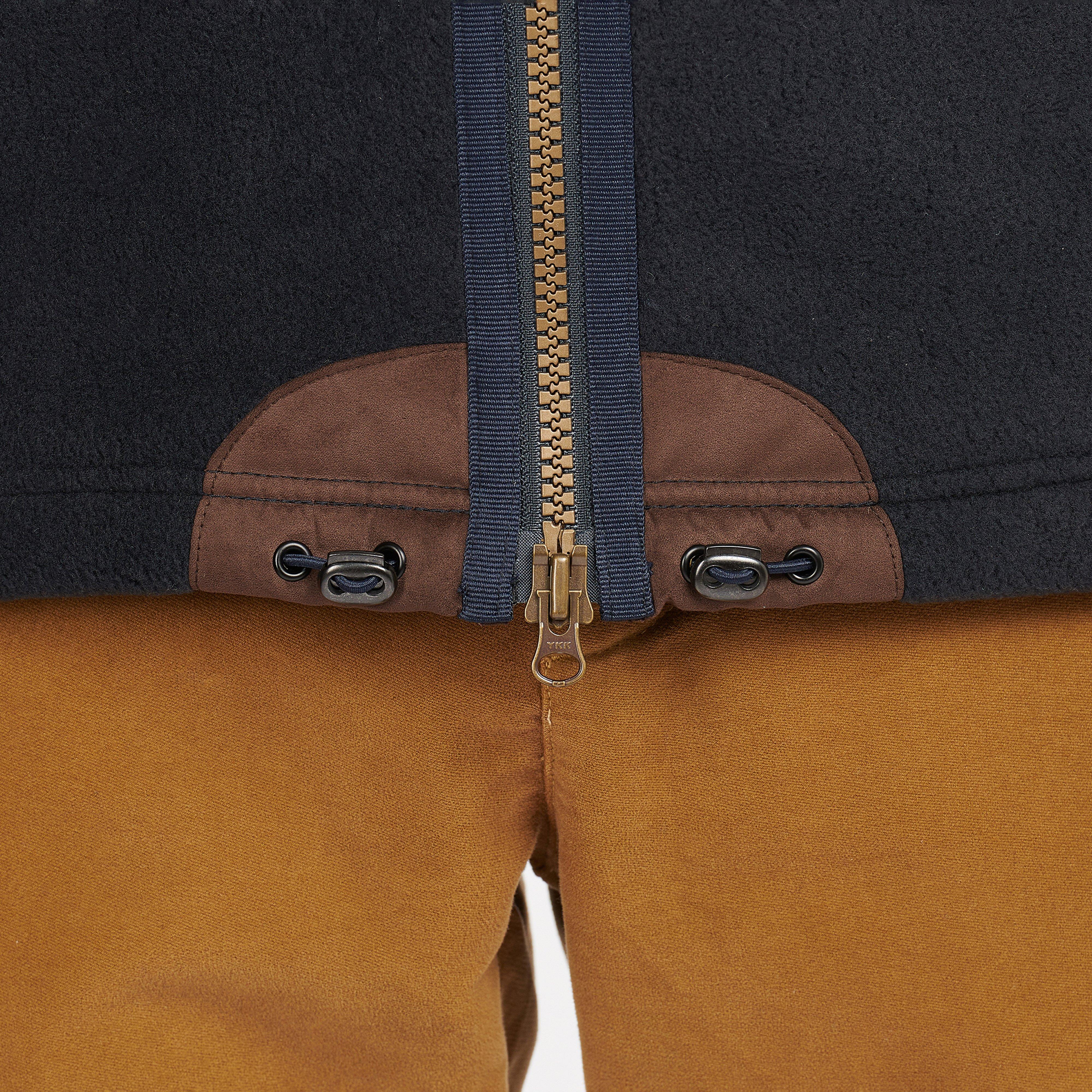 Mens Langdale Fleece Gilet Navy