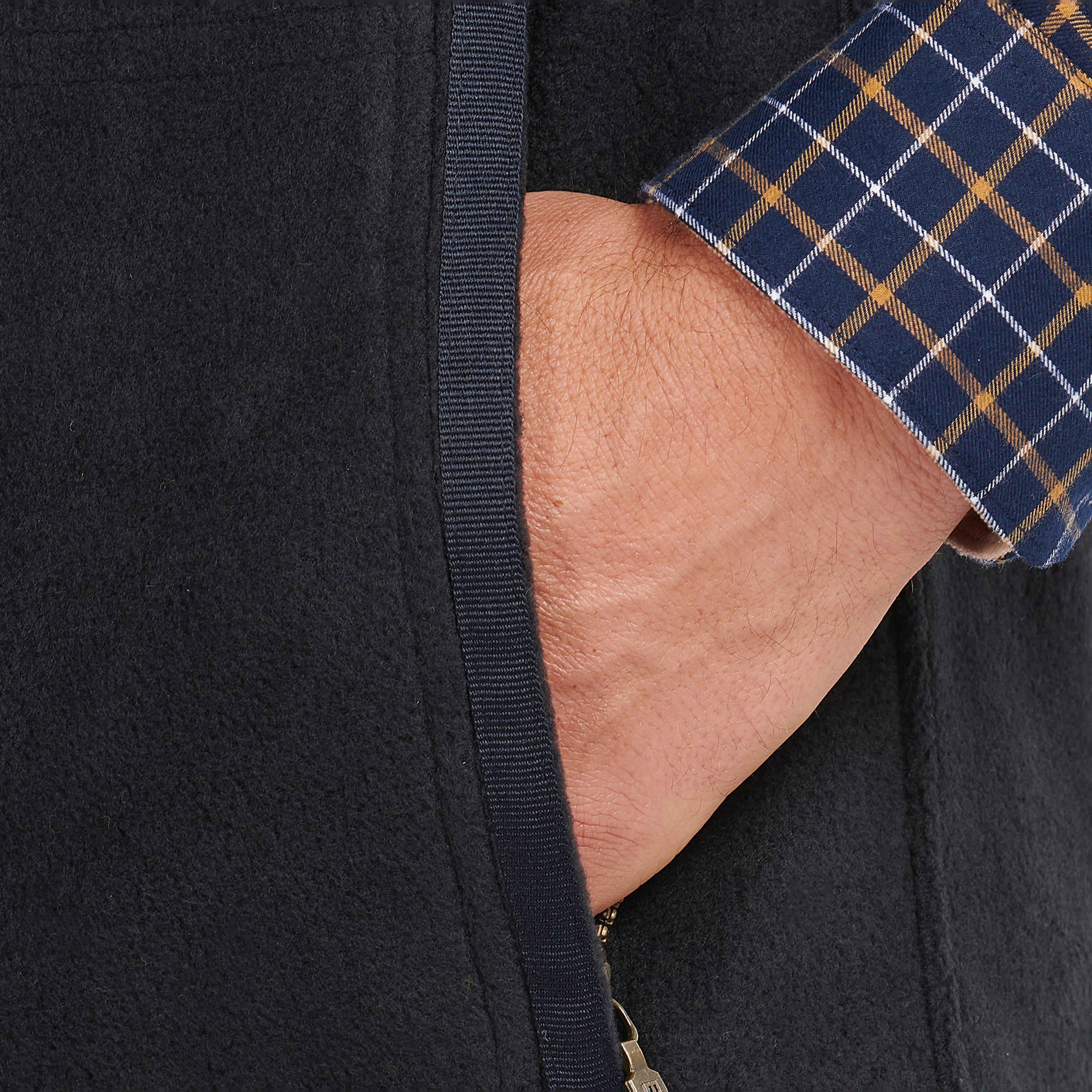 Mens Langdale Fleece Gilet Navy