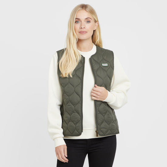 Green Label Womens Appin Insulated Gilet Kambaba