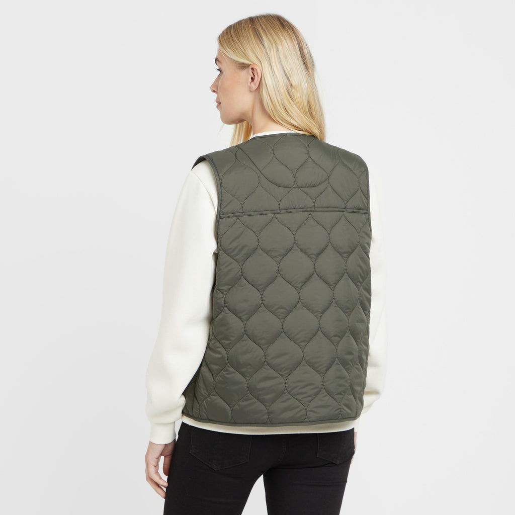 Green Label Womens Appin Insulated Gilet Kambaba