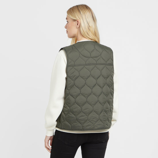 Green Label Womens Appin Insulated Gilet Kambaba