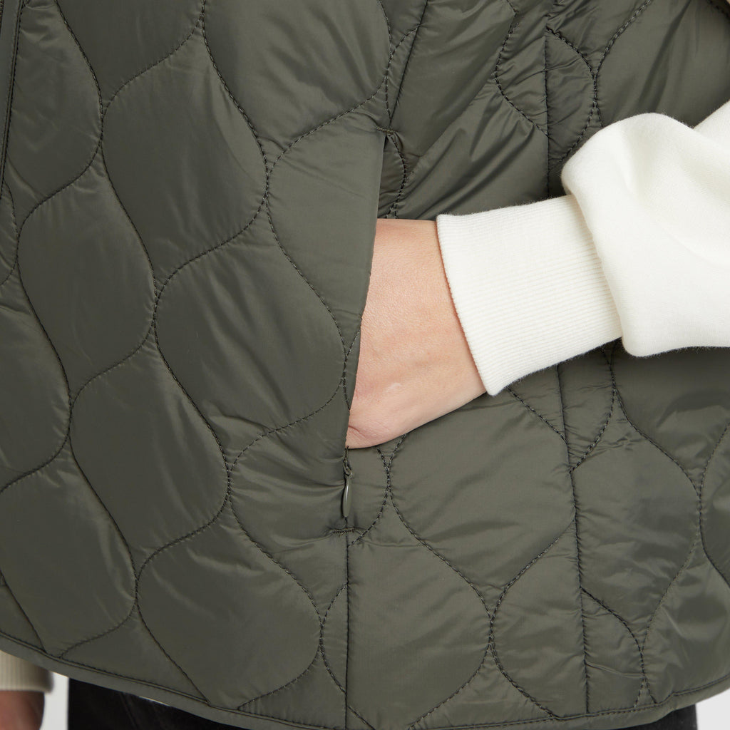 Green Label Womens Appin Insulated Gilet Kambaba