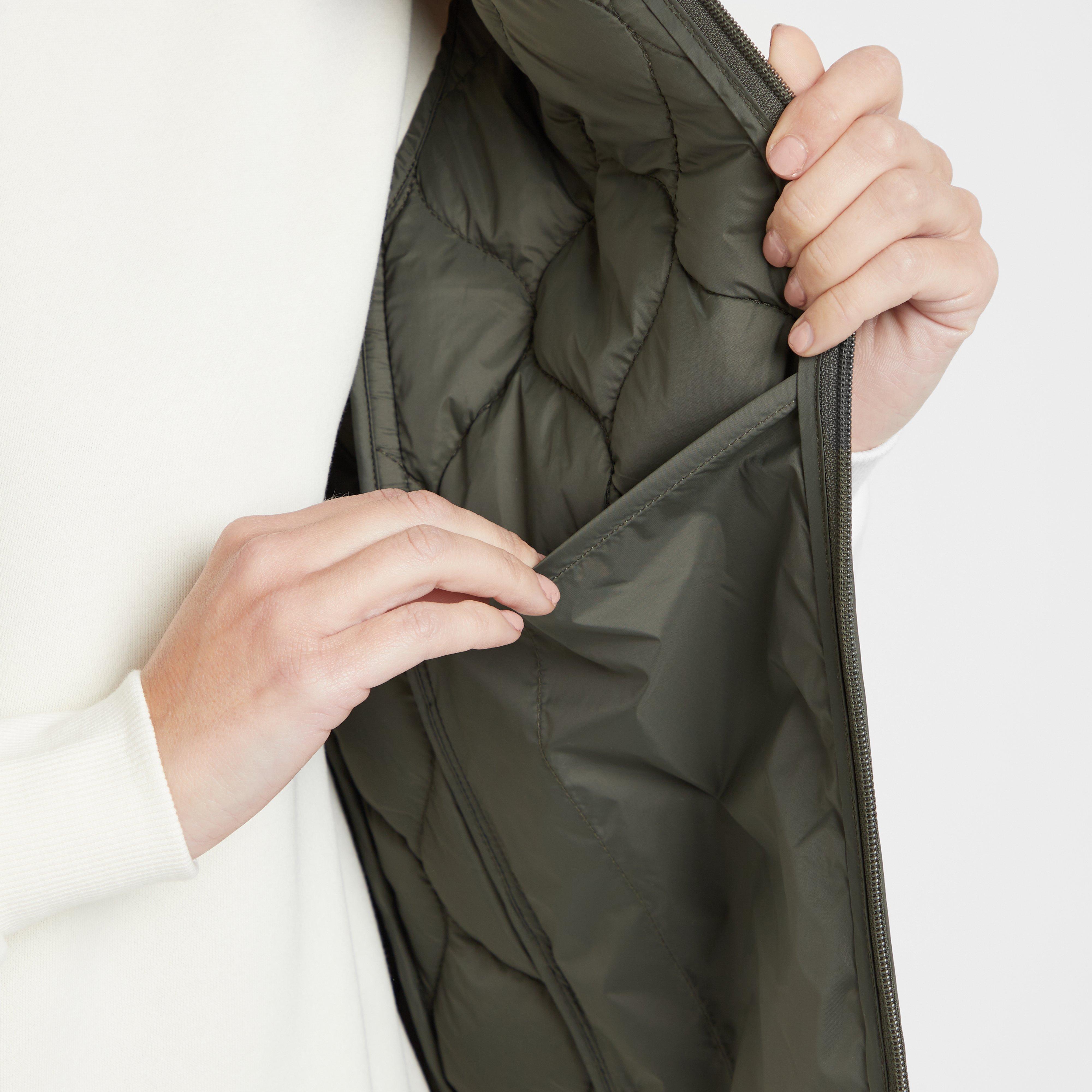 Green Label Womens Appin Insulated Gilet Kambaba