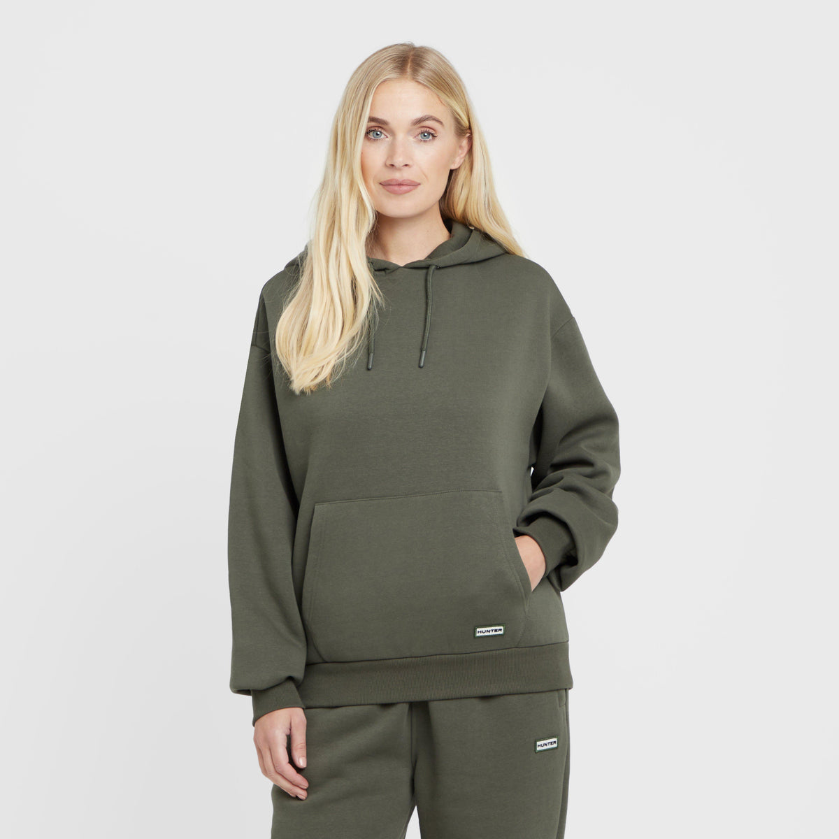 Green Label Womens Rose Hoodie Kambara
