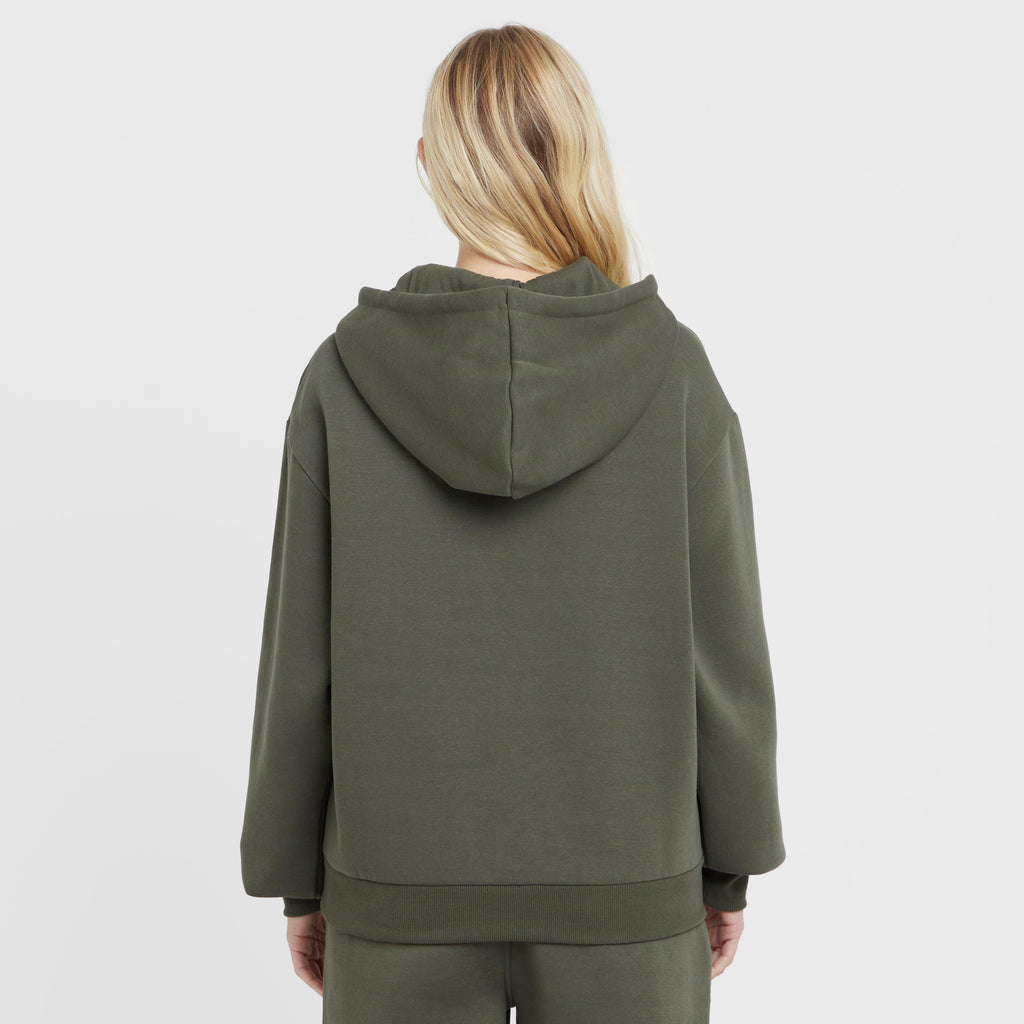 Green Label Womens Rose Hoodie Kambara