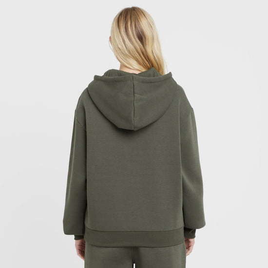 Green Label Womens Rose Hoodie Kambara