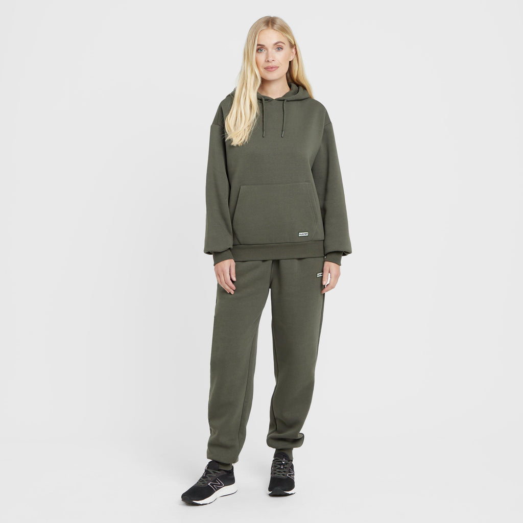 Green Label Womens Rose Hoodie Kambara