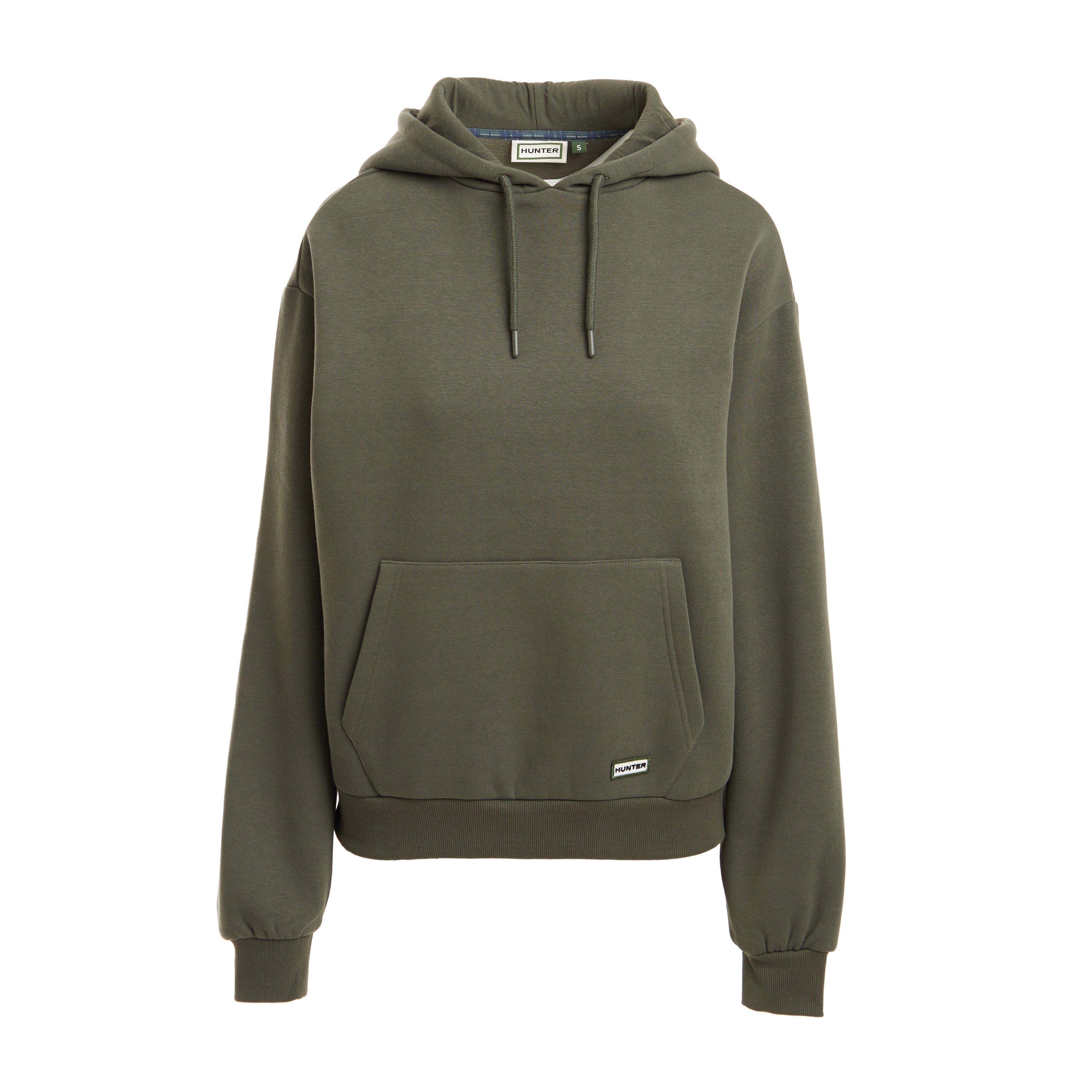 Green Label Womens Rose Hoodie Kambara