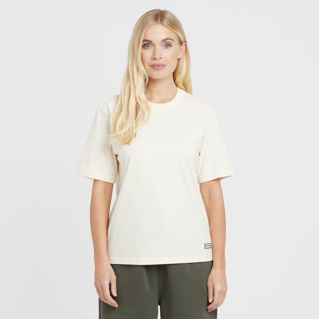 Green Label Womens Alsh T-Shirt White