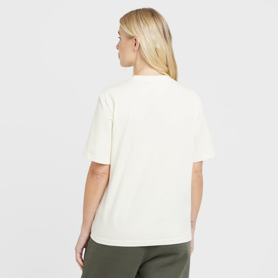 Green Label Womens Alsh T-Shirt White