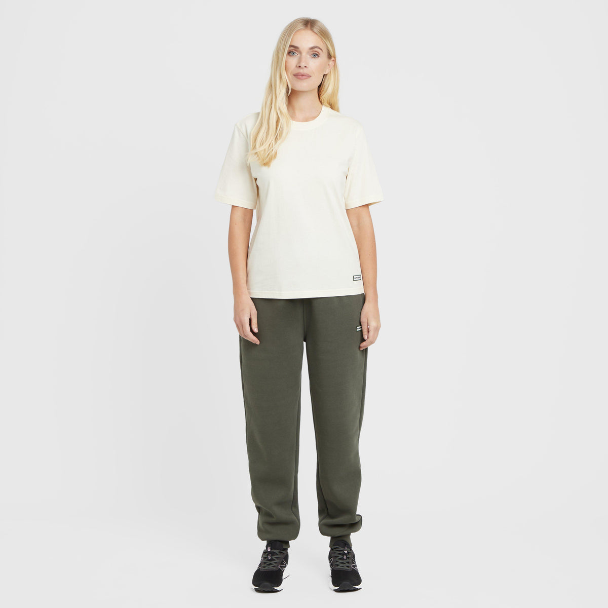 Green Label Womens Alsh T-Shirt White