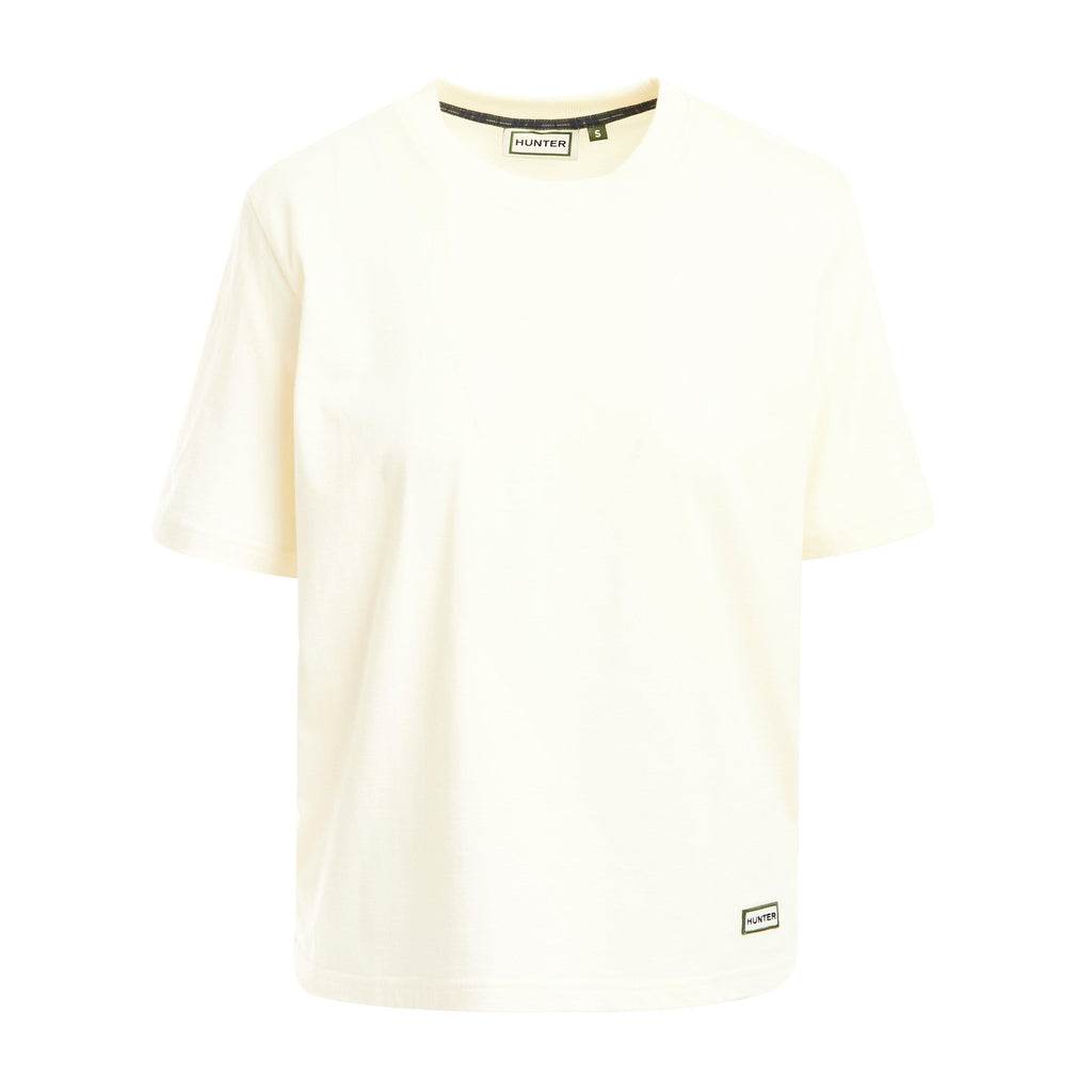 Green Label Womens Alsh T-Shirt White