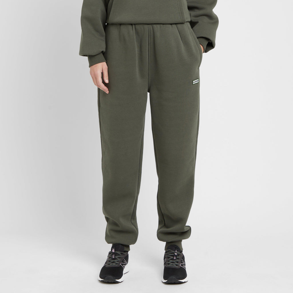 Green Label Womens Burrel Cuffed Joggers Kambara