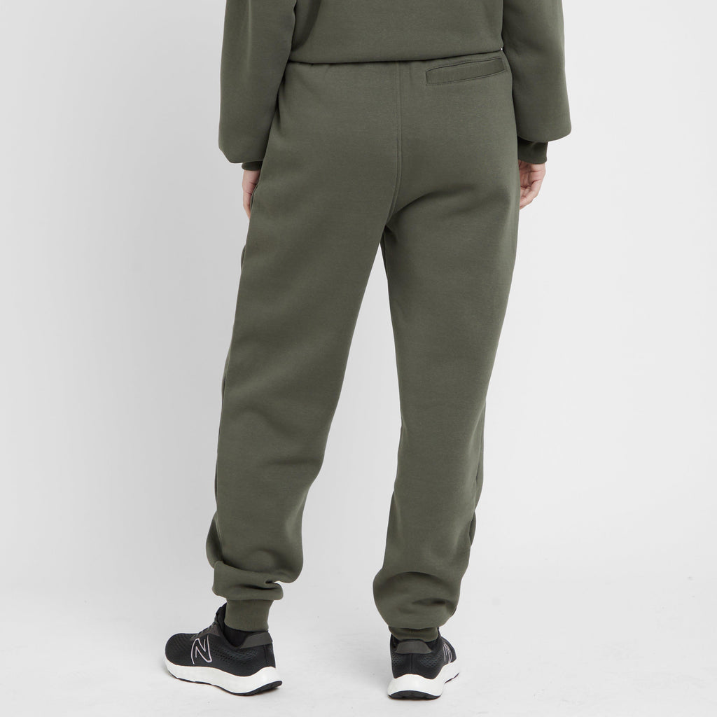 Green Label Womens Burrel Cuffed Joggers Kambara