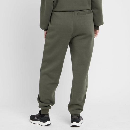 Green Label Womens Burrel Cuffed Joggers Kambara