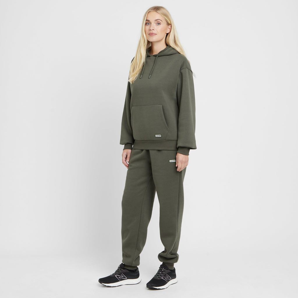 Green Label Womens Burrel Cuffed Joggers Kambara