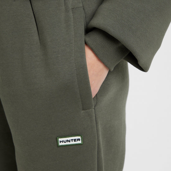 Green Label Womens Burrel Cuffed Joggers Kambara