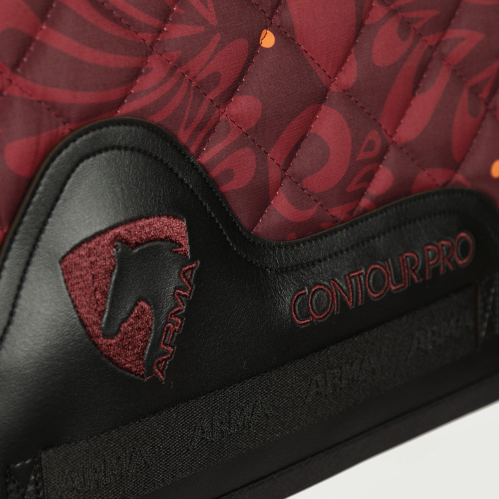 Hyde Park Saddlecloth Red Paisley