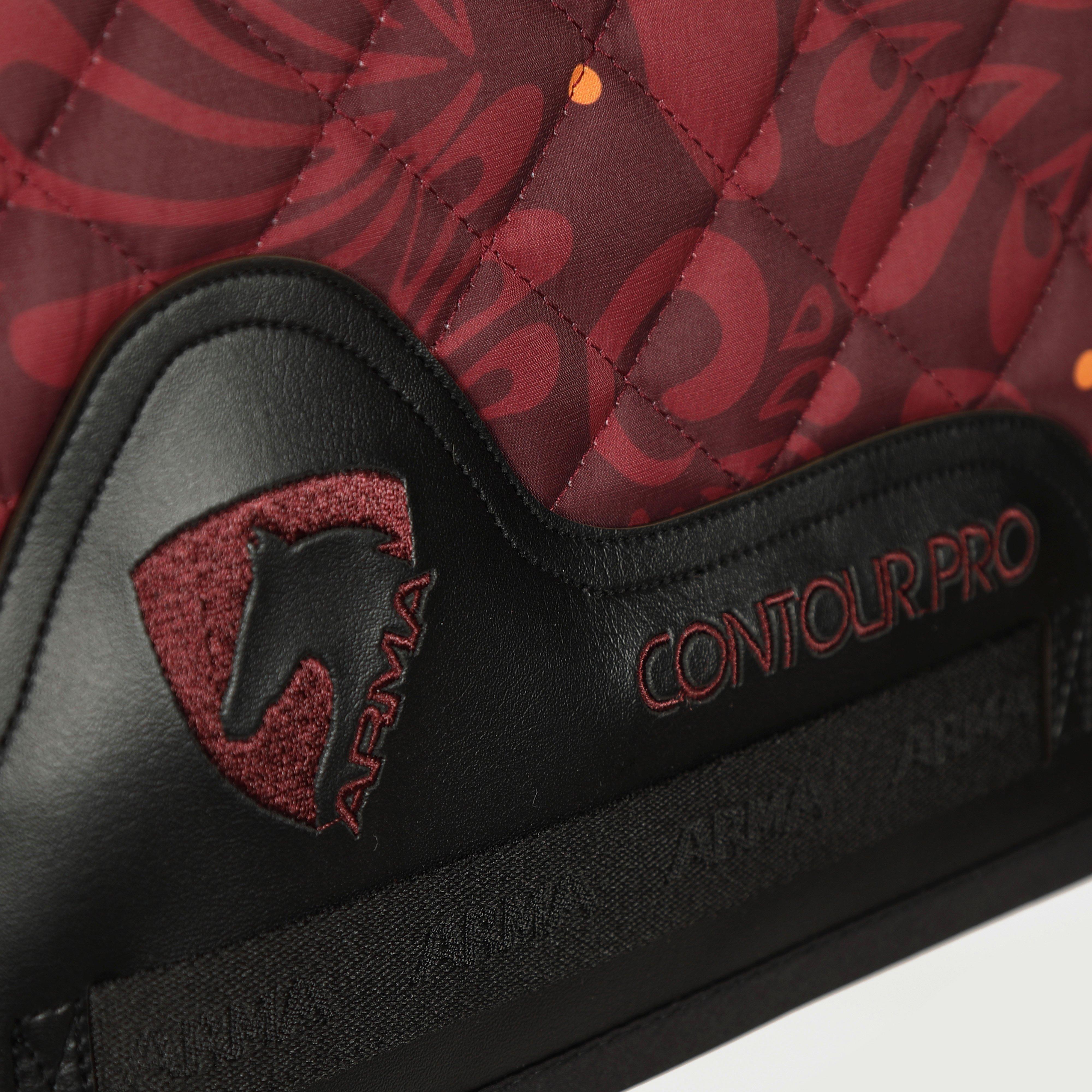 Hyde Park Saddlecloth Red Paisley