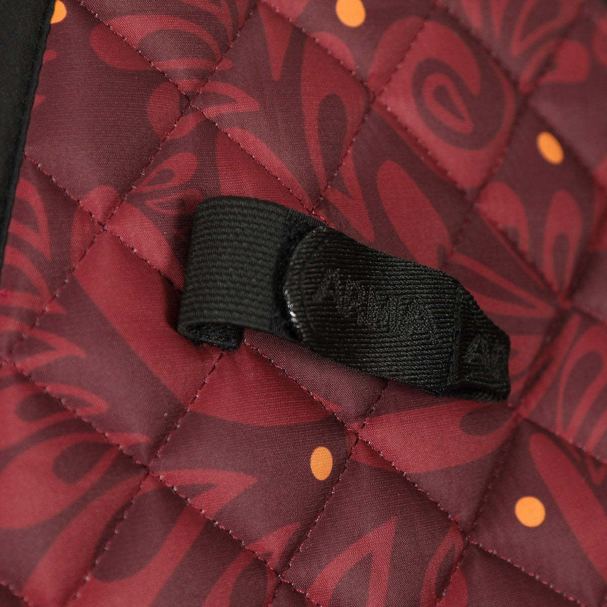 Hyde Park Saddlecloth Red Paisley