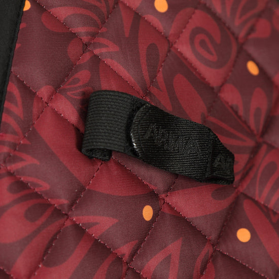 Hyde Park Saddlecloth Red Paisley
