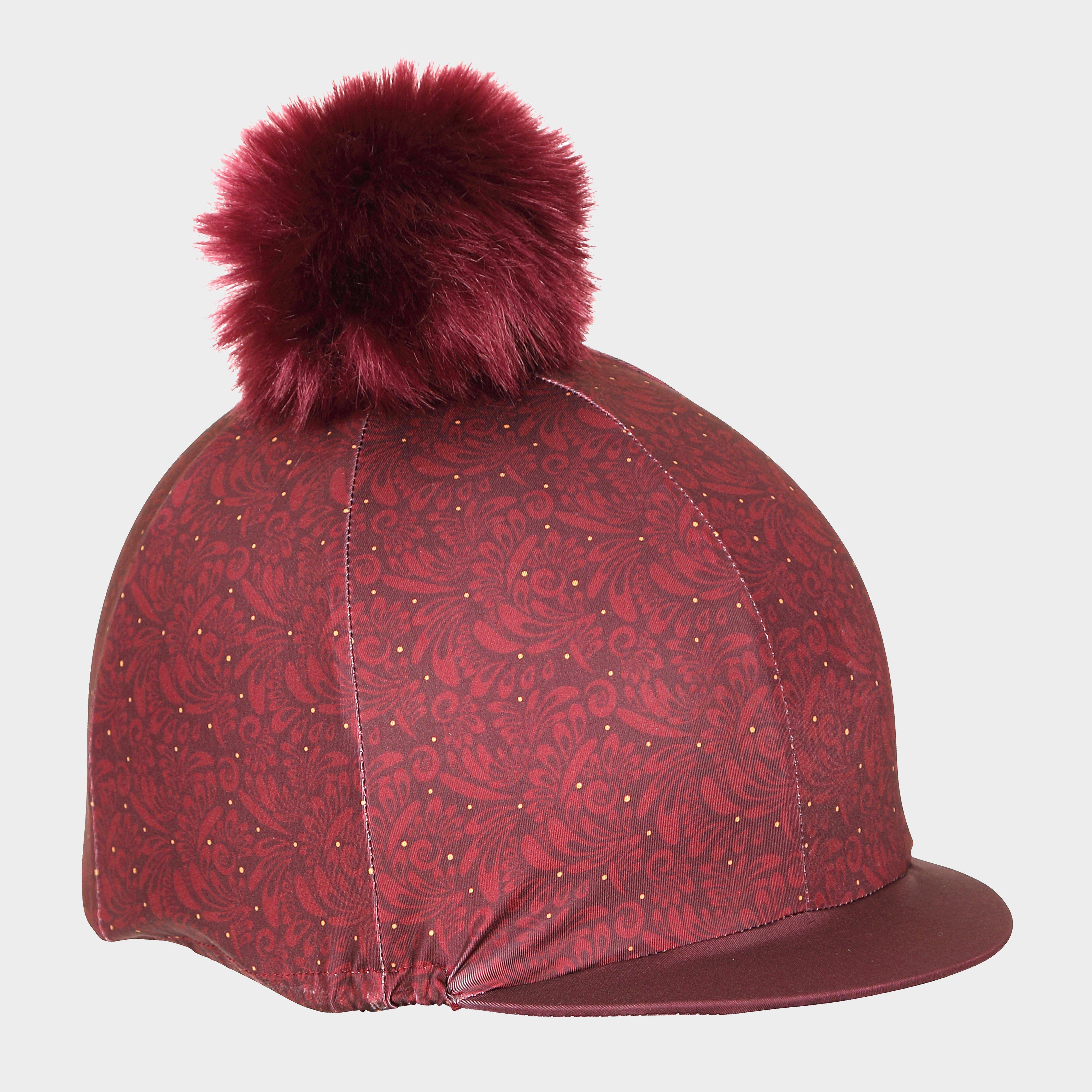 Hyde Park Hat Cover Red Paisley